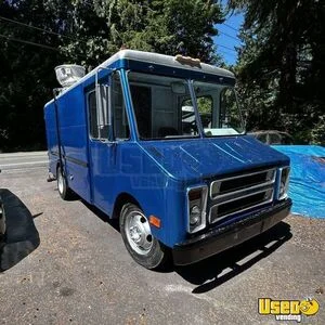 1977 Stepvan All-purpose Food Truck Stainless Steel Wall Covers Washington Gas Engine for Sale