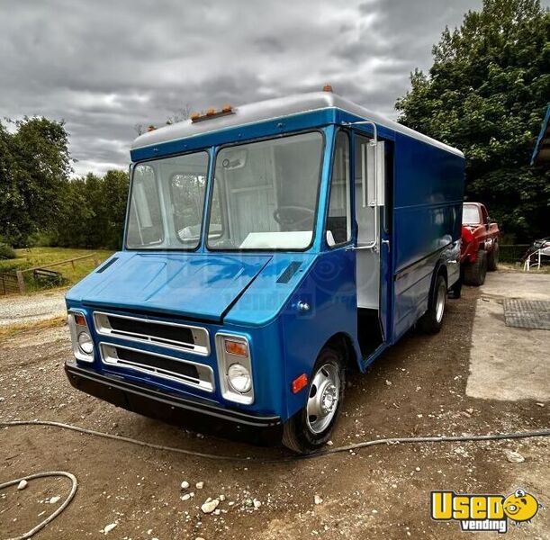 1977 Stepvan All-purpose Food Truck Washington Gas Engine for Sale