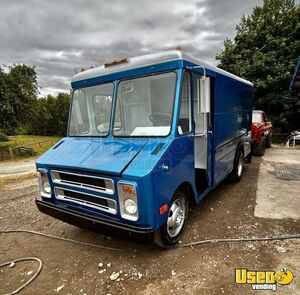 1977 Stepvan All-purpose Food Truck Washington Gas Engine for Sale