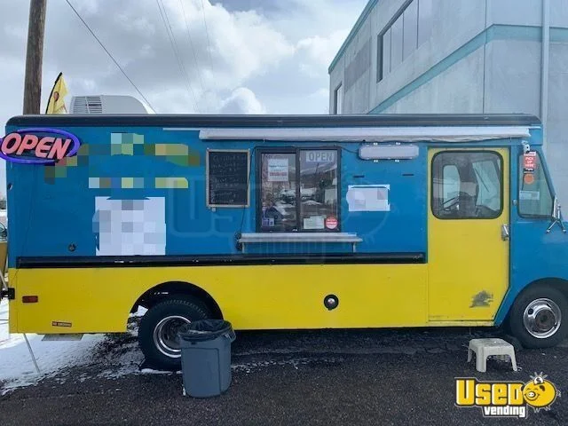 1977 Van All-purpose Food Truck Colorado Gas Engine for Sale