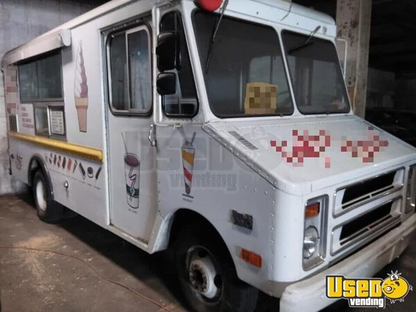1977 Vintage Step Van Ice Cream Truck Ice Cream Truck Pennsylvania for Sale