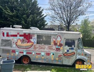 1978 Box Truck All-purpose Food Truck Concession Window New Jersey for Sale
