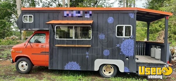 1978 Camper Food Truck All-purpose Food Truck British Columbia Gas Engine for Sale