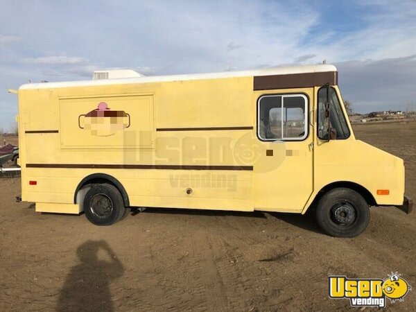 1978 Chevrolet Food Truck Colorado Gas Engine for Sale 1978 Chevrolet Food Truck Colorado Gas Engine for Sale