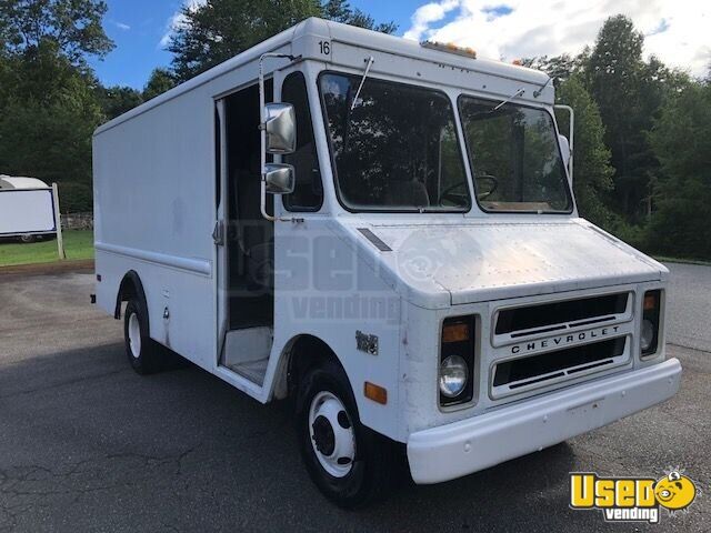 used step van for sale near me