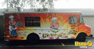 1978 Chevy Grumman All-purpose Food Truck Florida Gas Engine for Sale