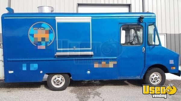 Chevy Food Truck For Sale In Iowa