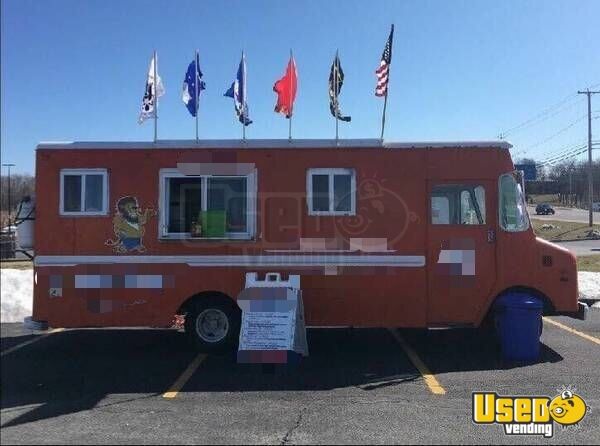 1978 Chevy P30 All-purpose Food Truck New York for Sale