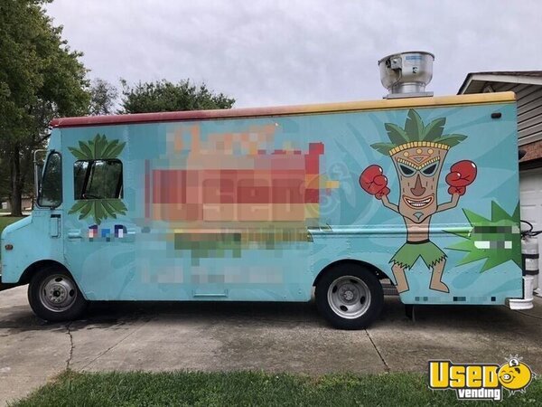 23' Chevy Food Truck | Used Food Truck for Sale in Ohio