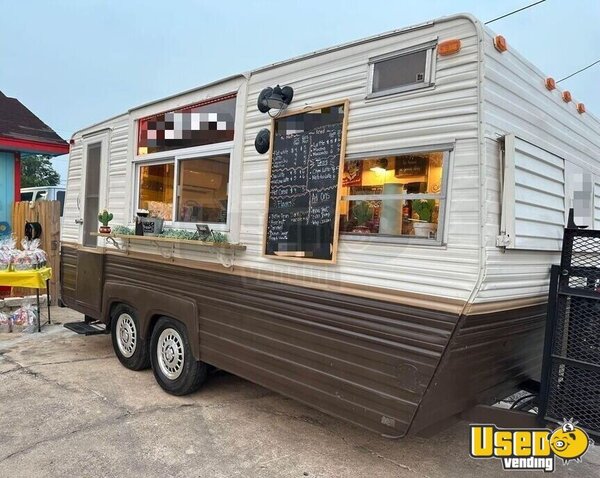 1978 Coffee And Beverage Concession Trailer Beverage - Coffee Trailer Texas for Sale