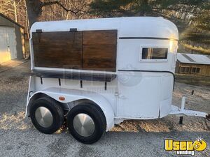 1978 Concession Trailer Beverage - Coffee Trailer Concession Window Ohio for Sale