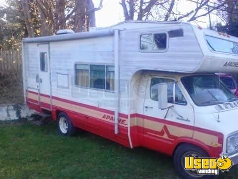 1978 Dodge Apache All-purpose Food Truck Virginia Gas Engine for Sale