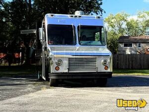 1978 E-transit 350 Cargo Van All-purpose Food Truck Concession Window Illinois for Sale