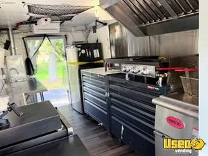 1978 E-transit 350 Cargo Van All-purpose Food Truck Exhaust Hood Illinois for Sale