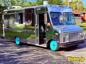 1978 E-transit 350 Cargo Van All-purpose Food Truck Illinois for Sale
