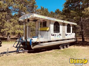 1978 Floteboat Food Concession Boat With Triaxle Trailer All-purpose Food Truck Minnesota for Sale