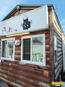 1978 Food Trailer Kitchen Food Trailer Diamond Plated Aluminum Flooring Utah for Sale