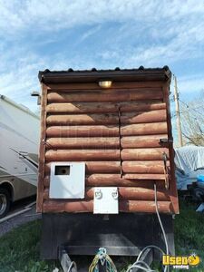 1978 Food Trailer Kitchen Food Trailer Exterior Customer Counter Utah for Sale