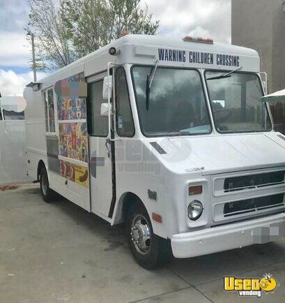 1978 G20 Ice Cream Truck California Gas Engine for Sale