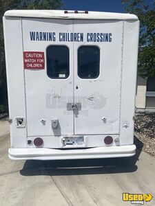 1978 G20 Ice Cream Truck Diamond Plated Aluminum Flooring California Gas Engine for Sale