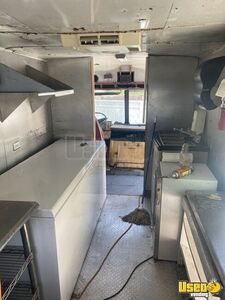 1978 G20 Ice Cream Truck Exterior Lighting California Gas Engine for Sale