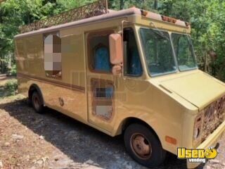 1978 Gmc P20 Step Van Kitchen Food Truck All-purpose Food Truck Georgia Gas Engine for Sale