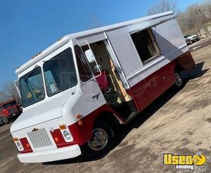 1978 Grumman Kurbmaster Stepvan Sound System Ohio Gas Engine for Sale