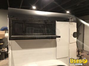 1978 Horse Trailer Concession Trailer Concession Window Indiana for Sale
