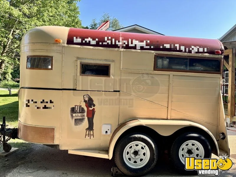 1978 Horse Trailer Concession Trailer Michigan for Sale