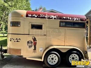 Versatile - Horse Trailer Concession Conversion Mobile Vending Unit for Sale in Michigan!
