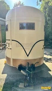 1978 Horse Trailer Concession Trailer Shore Power Cord Michigan for Sale