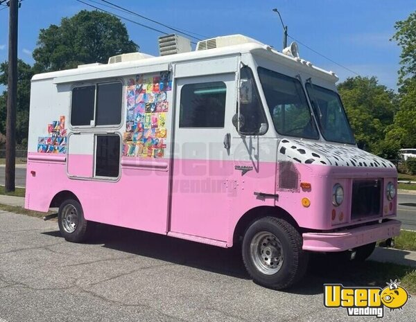 1978 Ice Cream Truck Ice Cream Truck Georgia Gas Engine for Sale