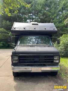 1978 Kitchen Food Truck All-purpose Food Truck Exterior Customer Counter Michigan Gas Engine for Sale