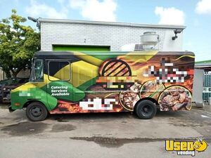Used Chevrolet Step Van Kitchen Food Truck with Pro-Fire System for Sale in Florida!