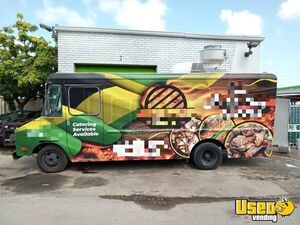 1978 Kitchen Food Truck All-purpose Food Truck Florida Gas Engine for Sale