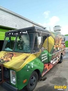 1978 Kitchen Food Truck All-purpose Food Truck Generator Florida Gas Engine for Sale