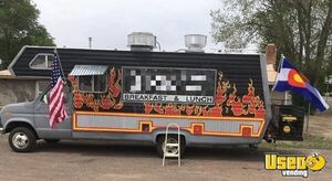 1978 Kitchen Food Truck All-purpose Food Truck Interior Lighting Colorado Gas Engine for Sale