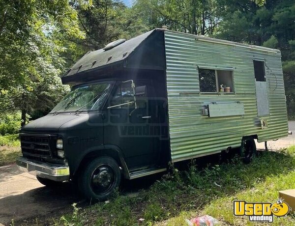 1978 Kitchen Food Truck All-purpose Food Truck Michigan Gas Engine for Sale