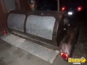 1978 Kitchen Trailer Kitchen Food Trailer Exterior Customer Counter Illinois for Sale