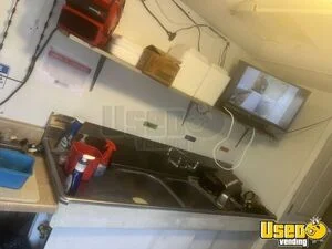 1978 Kitchen Trailer Kitchen Food Trailer Floor Drains Illinois for Sale