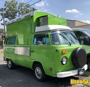 1978 Kombi Beverage Bus Coffee & Beverage Truck Concession Window District Of Columbia Gas Engine for Sale