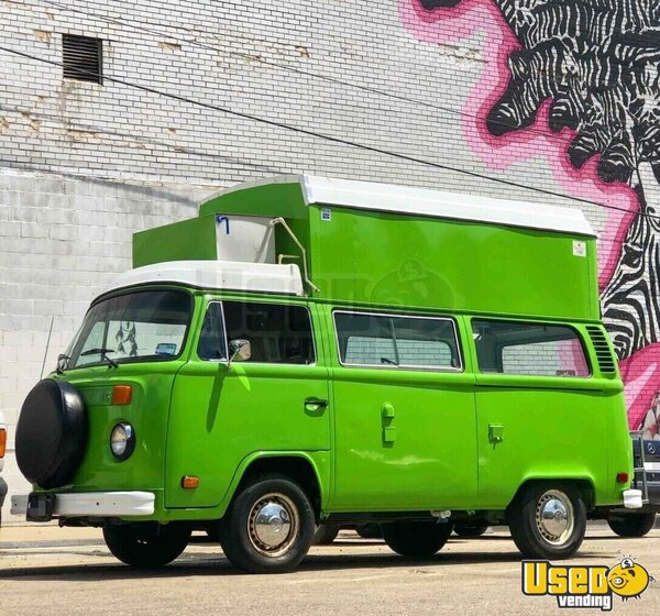 1978 Kombi Beverage Bus Coffee & Beverage Truck District Of Columbia Gas Engine for Sale