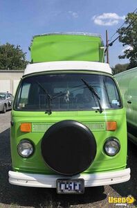1978 Kombi Beverage Bus Coffee & Beverage Truck Stainless Steel Wall Covers District Of Columbia Gas Engine for Sale