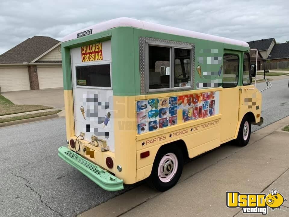 classic ice cream van for sale