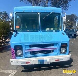 1978 P20 Ice Cream Truck Insulated Walls California Gas Engine for Sale