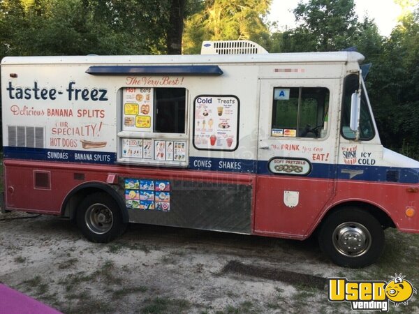 1978 P30 Step Van Ice Cream Truck Ice Cream Truck Air Conditioning South Carolina Gas Engine for Sale