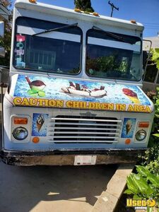 1978 P30 Step Van Ice Cream Truck Ice Cream Truck Concession Window California Gas Engine for Sale