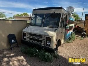 1978 P3500 Step Van Kitchen Food Truck All-purpose Food Truck Concession Window Arizona Gas Engine for Sale