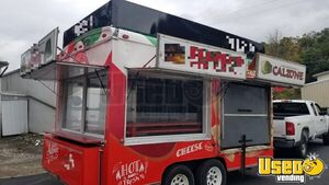 1978 Pizza Concession Trailer Pizza Trailer Concession Window Pennsylvania for Sale