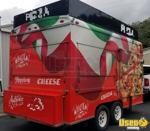 1978 Pizza Concession Trailer Pizza Trailer Exhaust Hood Pennsylvania for Sale